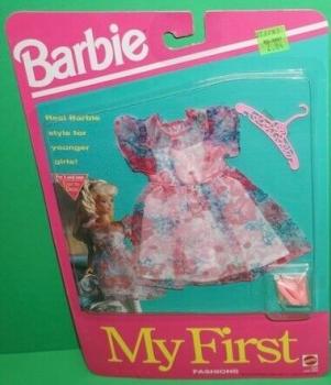Mattel - Barbie - My First Fashions - Floral Dress - Tenue
